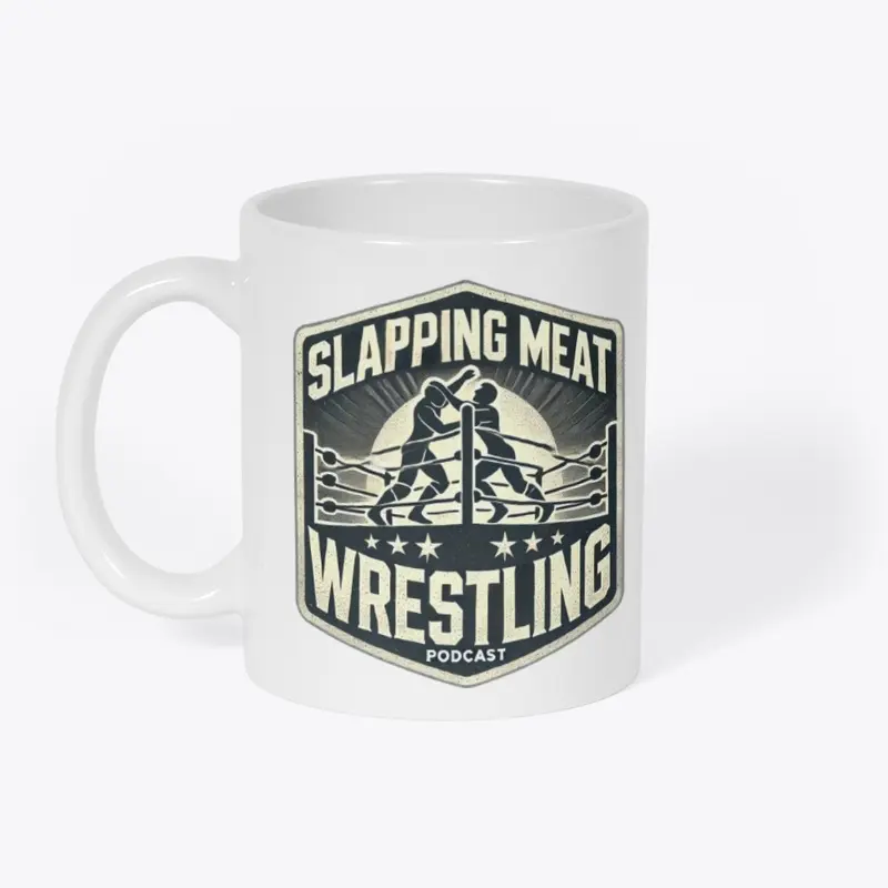 Slapping Meat Wrestling Logo